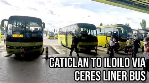 iloilo to caticlan bus|Ceres Liner Bus .